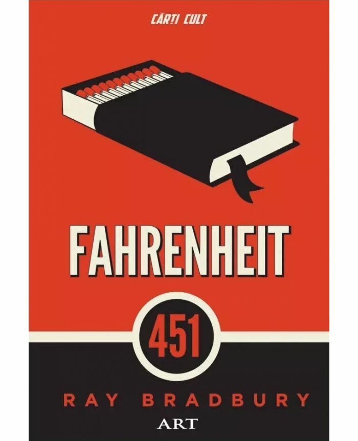 fahrenheit 451 book cover
