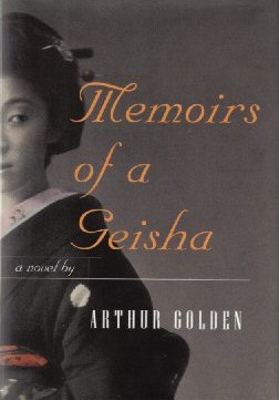 memoirs of a geisha book cover