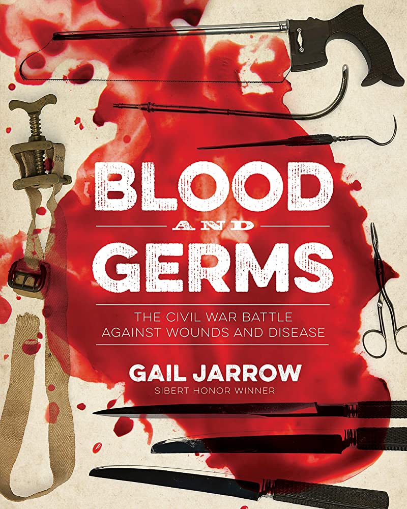 blood and germs cover