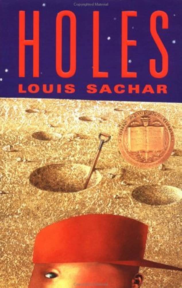 Holes book cover