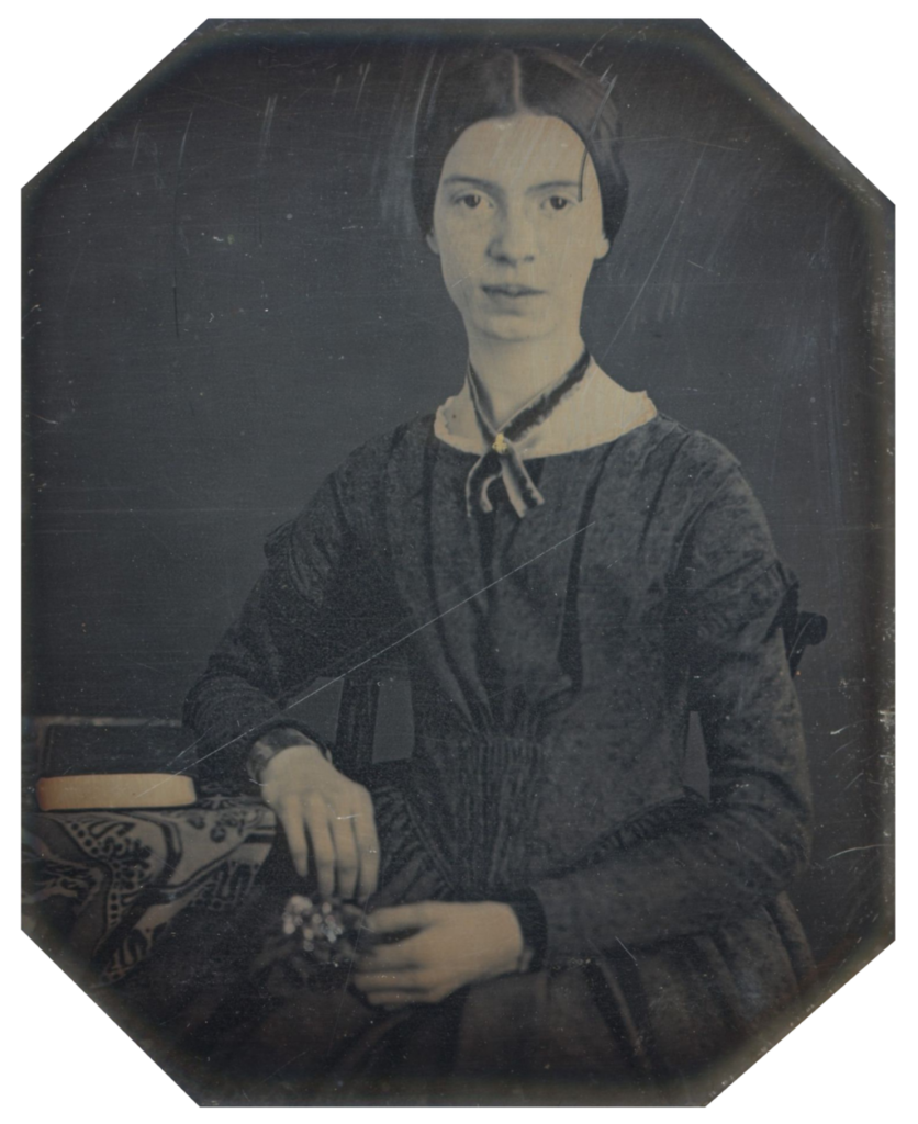 Photograph of Emily Dickinson (1846)