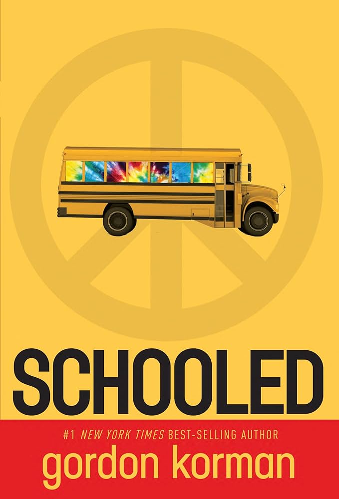 Schooled book cover