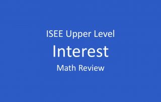 isee simple compound interest