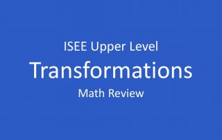 isee transformations of functions