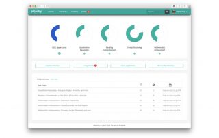 new student dashboard feature