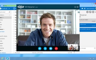 skype chat