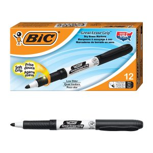 bic dry erase markers