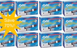 expo markers deal