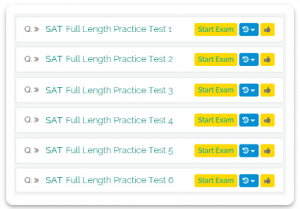 SAT practice tests