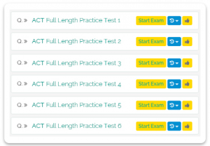 act practice tests
