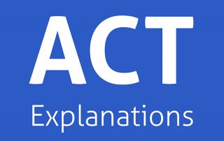 act explanations
