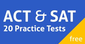 free ACT and SAT practice tests