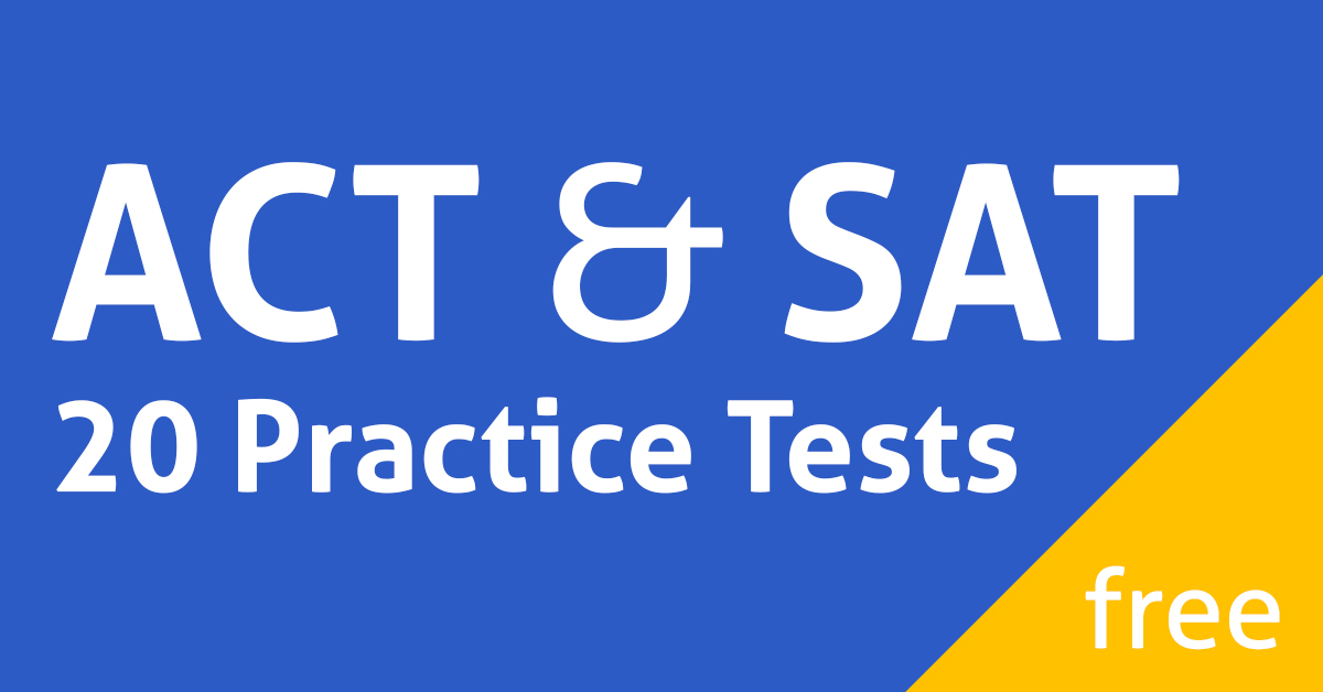 Act sat free practice tests cover piqosity adaptive learning