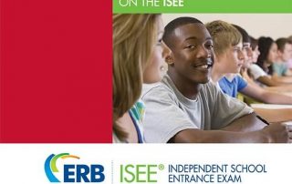 ERB ISEE Practice Tests WTE 2018