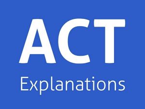 act-explanations