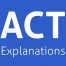 act-explanations
