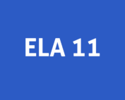 ela 11 cover