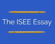 ISEE essay
