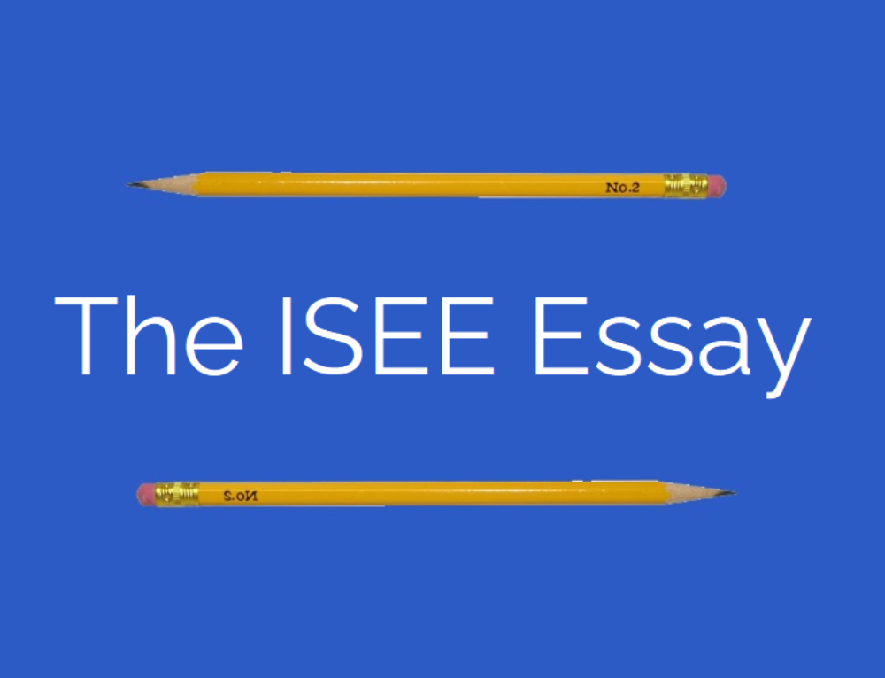 isee middle level essay prompt