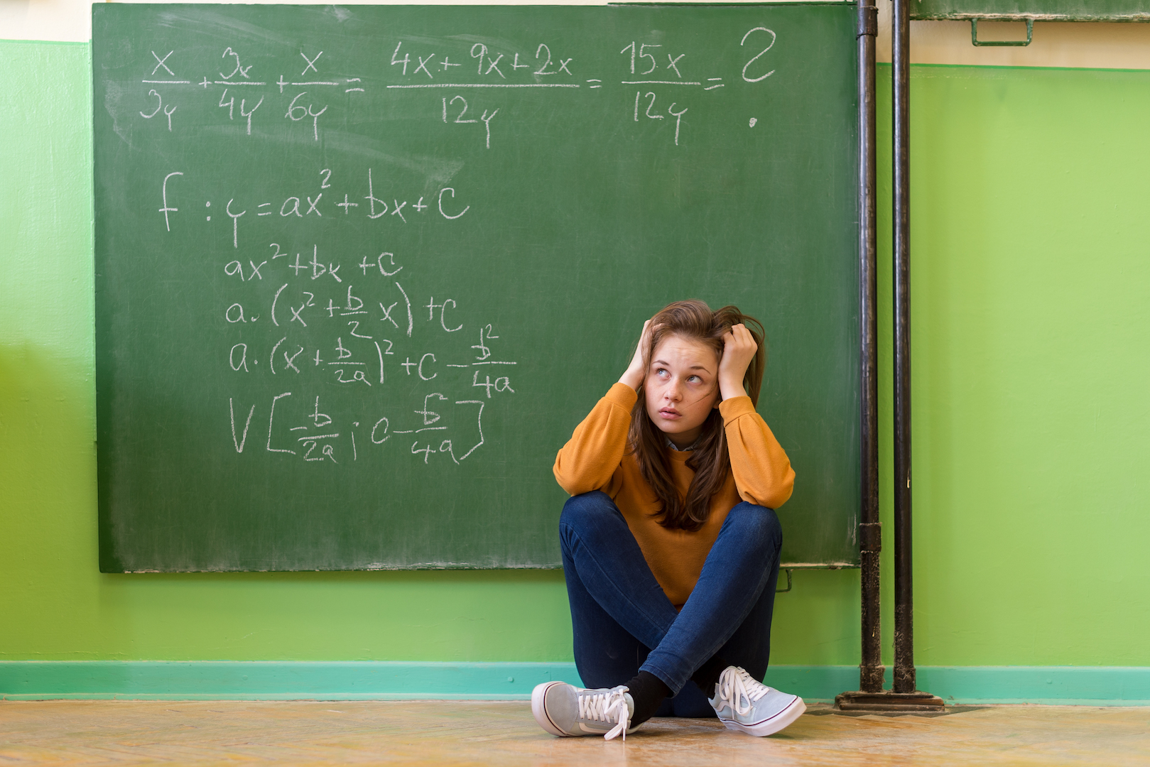 Strategies for overcoming math anxiety