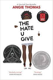 The Hate U Give Book Cover