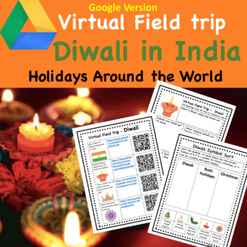 fun diwali activities. #3, virtual field trip.