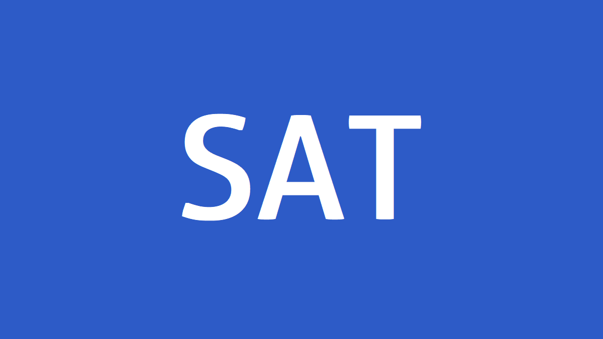 SAT featured image