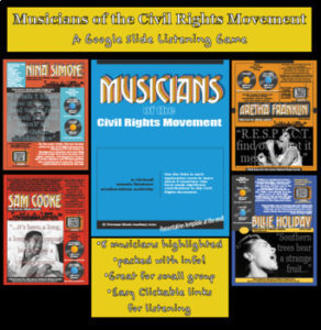Musicians of the Civil Rights Movement cover page