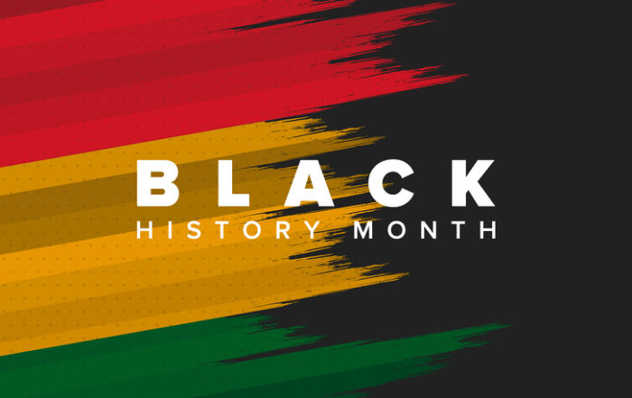 Black History Month. African American History. Celebrated annual. In February in United States and Canada. In October in Great Britain. Poster, card, banner, background. Vector illustration