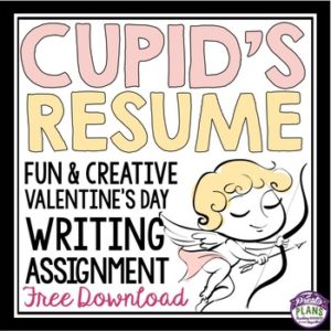 cupid's resume activity title card