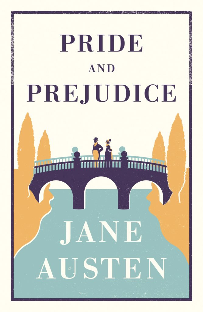 Pride and Prejudice book cover