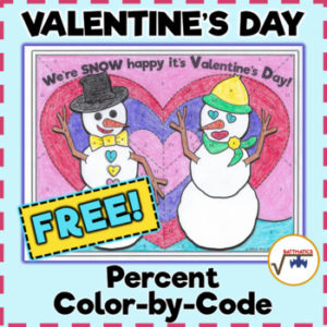 valentine's day coloring