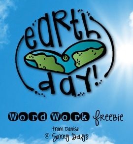 earth day word work