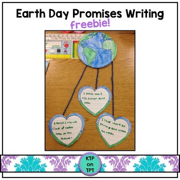 earth day writing activity