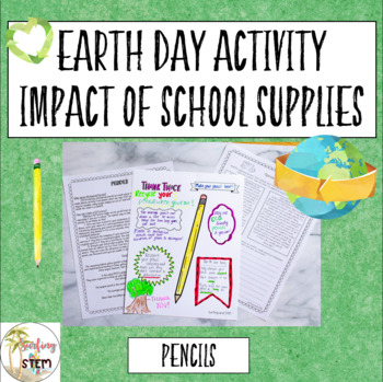 earth day reading and writing activity