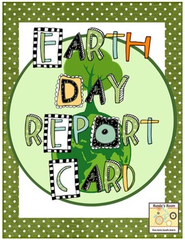 earth day reading and writing activity report analysis