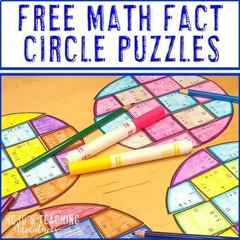 math circle puzzles