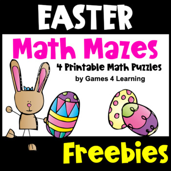 easter activity sheets