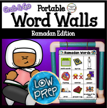 ramadan vocabulary activity reading and writing