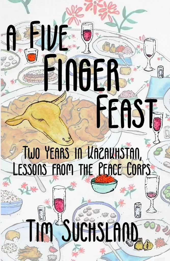 The cover of A Five Finger Feast