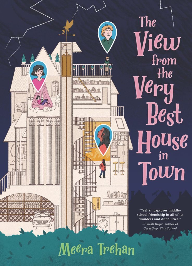 the view from the very best house in town book cover
