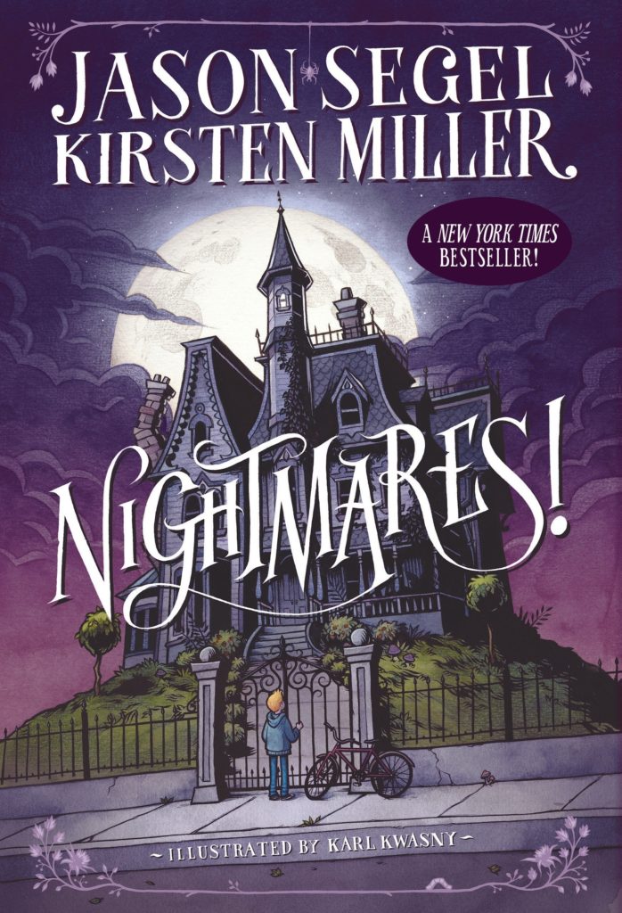 nightmares! book cover