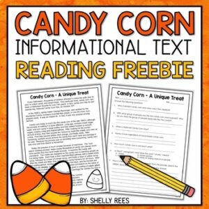printable halloween reading activity practice cover