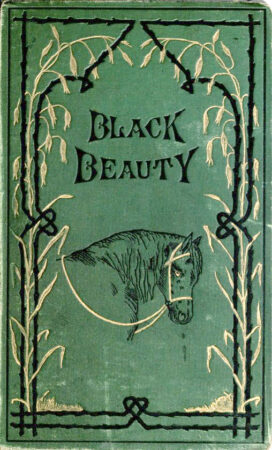 black beauty original cover