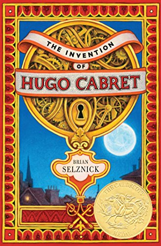 The Invention of Hugo Cabret, Brian Selznick 
