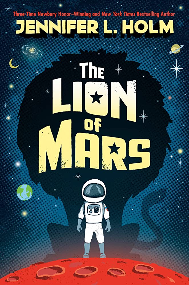 lion of mars cover