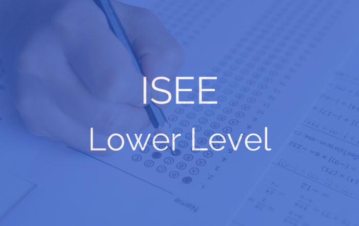 What is Tested on the ISEE Lower Level