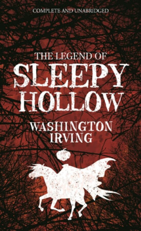 The Legend of Sleepy Hollow by Washington Irving book cover
