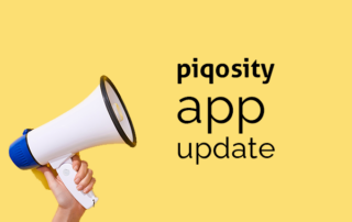 piqosity app update news announcement