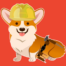 construction corgi 43 red